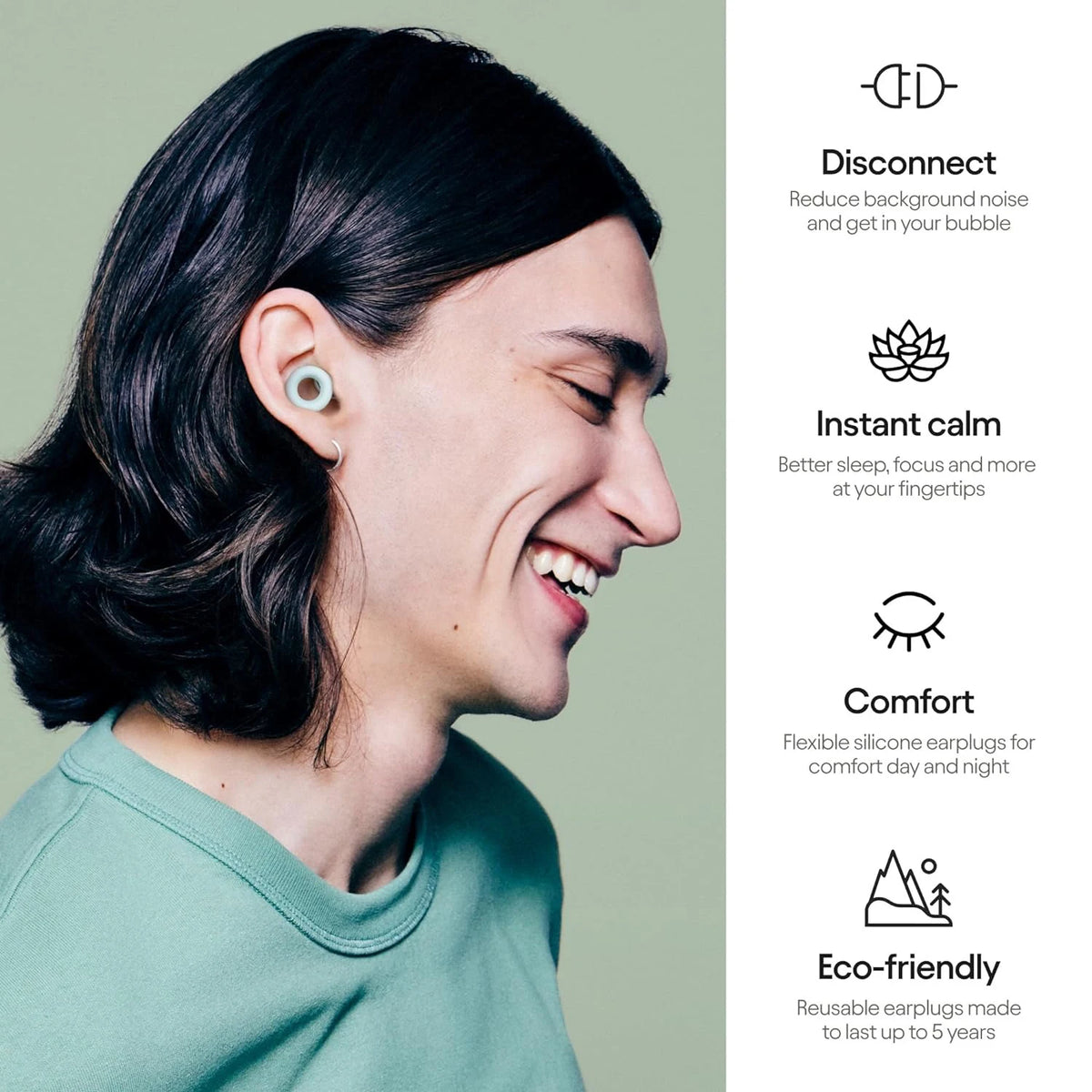 Earplugs-High Fidelity Hearing Protection for Musicians,DJ,Festivals,C ...