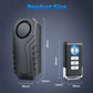 Awapow Bicycle Alarm 113dB Waterproof Motorcycle Security Burglar Wireless Remote Control Electric Scooter Bike Anti theft Alarm