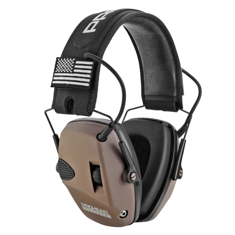 PROHEAR Shooting Electronic Earmuffs Active Noise Cancellation Professional Ear Protection Hearing Protection for Hunting