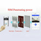 Smart V5 Video Doorbell Wireless WiFi Security Door Bell Visual Remote Monitor Night Vision Intercom Door Phone Without Battery