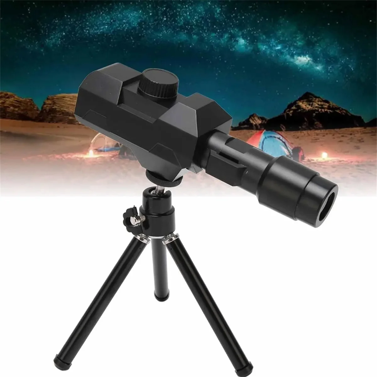 WiFi Digital Telescope 70X Large Aperture Objective Lens 2MP Photos Videos Mobile-Detective Positioning Monocular
