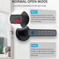 Tuya Smart Fingerprint Door Lock knob Bluetooth Wireless Digital Door Lock Keyless Entry Door Lock Home Security Remote Lock