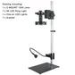 48MP 4K 1080P HDMI USB Video Microscope Camera 130X Zoom C Mount Lens Ultra High Working Distance For Digital Image Acquisition