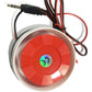 Loud Siren Alarm Indoor 120dB Wired Home Security Alarm Anti-Theft For Family Elevator ATM DC 12V ABS Material