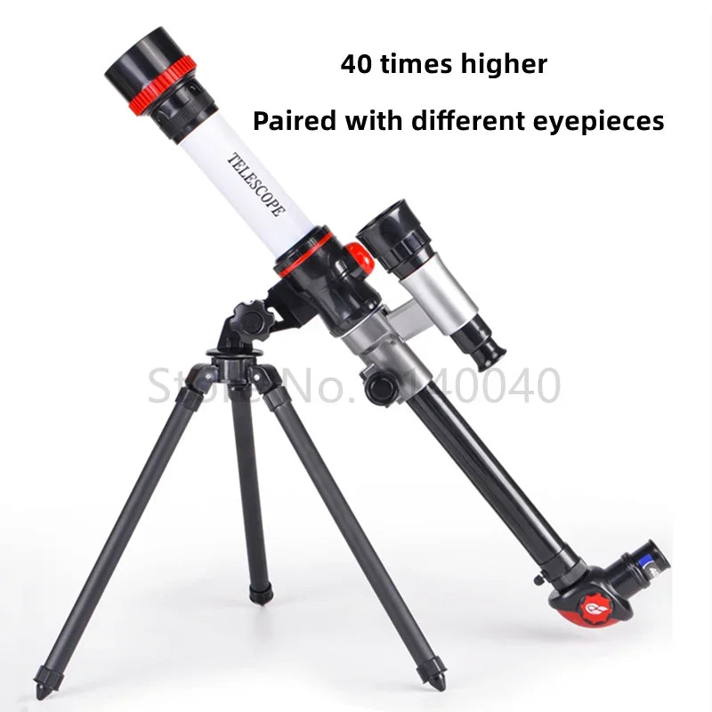 Professional Astronomical Telescope for Space Monocular with Eyepiece Powerful Binoculars for Star Observation