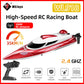 Wltoys WL918 RC Boat High Speed Racing Boat Speedboat 35KM/H 200M Remote Control Speedboat