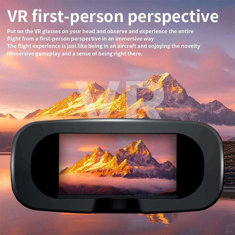 H21 Drone VR Aerial Photography Aircraft Version Monitor Dron Brushless Motor ESC Camera Optical Flow Fixed Height Headless Mode