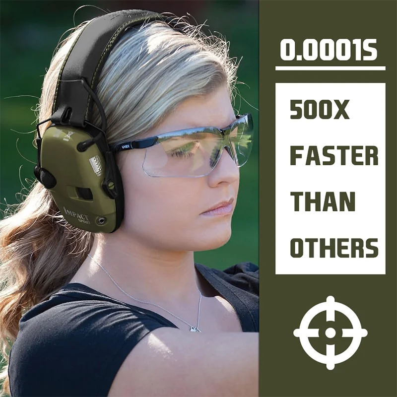 Impact amplifying hearing Hunting ears Original tactical electronic Shooting earmuffs Outdoor sports noise-cancelling headphones