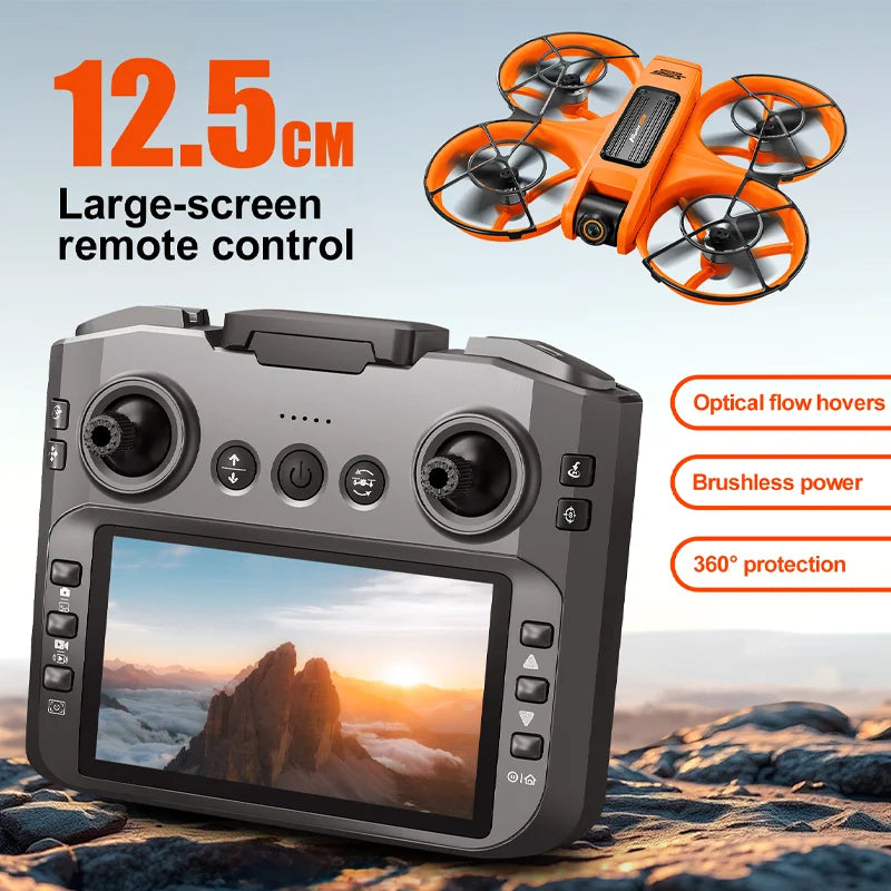 S156 RC Drone 2.4G 5G GPS Professional 8K HD Aerial Photography Remote Control Aircraft HD Dual Camera Quadcopter boy Toys Gifts