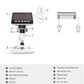 4.3 Inch Display  1080P 1000x Electronic Digital Microscope Screen Microscope  Handheld Endoscope Camera Magnifier Borescope