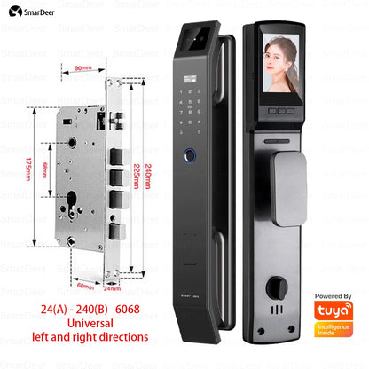 Smart lock with Camera