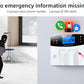 GSM WiFi Smart Alarm System, Wireless DIY Smart Home Security System With APP Control,Works with Alexa,for Houses,Apartments