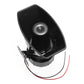 Auto Warning Siren Sound Signal Horn Backup Alarm Horns 7 Tone Super Loud Multipurpose Speaker Mic PA Emergency Amplifier Hooter