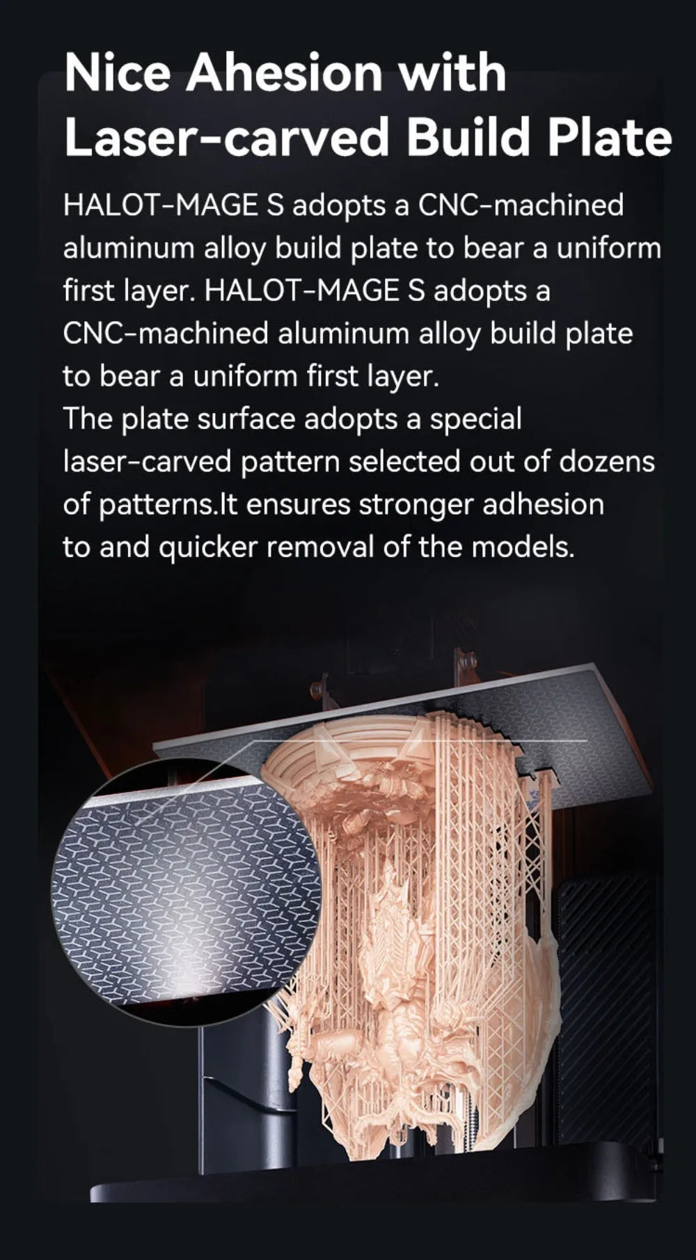 CREALITY Original HALOT-MAGE S Resin 3D Printer 14K 13320*5120px Mono LCD 10.1" Printing 150mm/H Hyper-Speed 4.3" Touch Screen