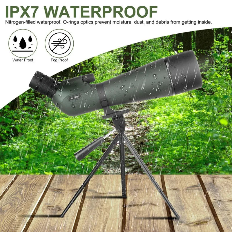 (Upgraded) Binoculars Waterproof Spotting Binoculars for Birdwatching and Wildlife Watching Longer Distance and Stronger Effects
