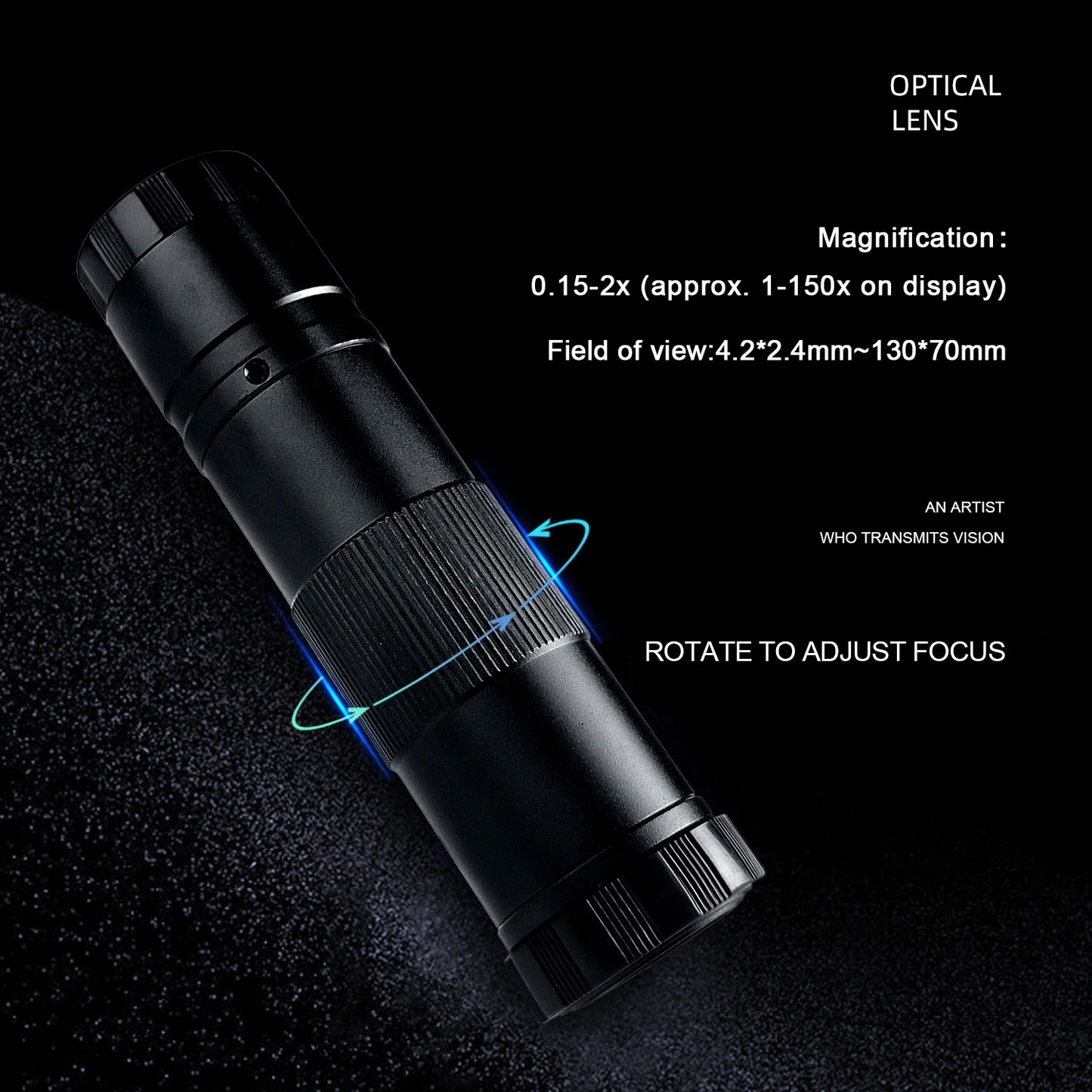 4K ULTRA Electronic Digital  Microscope  48MP USB HDMI Soldering Camera 130X 150X 180X C-Mount Zoom Lens For PCB Repair Tools