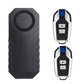 Anti-theft Alarm for Motorbike/Bicycle 113db High Volume Vibration Wireless Remote Control Electric Bell Sound Find A Vehicle