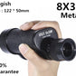 Professional Binoculars Baigish 8x30 10x40 10x50 12x4515x60 20x50 8-24x40 Powerful Military Telescope Long Range Monocular BAK4