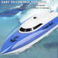 Double Propeller Remote Control Boat High Speed Water Racer RC Speedboat Lake/Pool 2.4GHz Boat Electric Toys Boys Girls