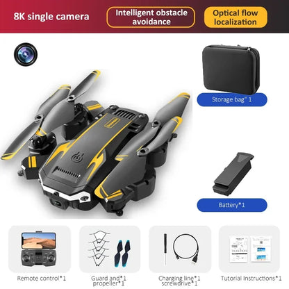 Drone G6 Pro 5G GPS Brushless Motor Professional 8K HD Aerial Photography Obstacle Avoidance UAV Four-Rotor Helicopter Toys
