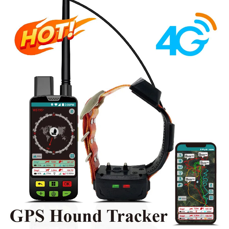 Advanced Dog GPS Tracker | Waterproof & Real-Time Pet Tracking Device | Perfect For Outdoor Adventures