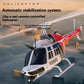 Remote-Controlled Helicopter C138 Rc Era The New Bell 206 Model Airplane With Double Blades And Single Rotor Without Aileron