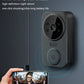 WiFi Video Doorbell Smart Home Door Bell Night Vision Wireless Visual Intercom Doorbell Two-Way Audio Visual Doorbell Monitoring