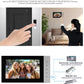 720P Video Doorbell 7‘’ Color Screen Home IntercomHigh-Definition Intelligent Night Vision Electronic Access Control System