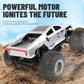 RC Truck Off-Road Big Wheel High Speed Electric Vehicle Toys RC Car Amphibious Remote Control Cars Pickup Racing  For Kids Gifts