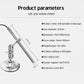 Handheld Digital Microscope Camera 1080P HD USB 8.5mm Inspection Camera 10x-200x Magnification Microscopes With 8 LED For USB C