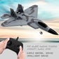New RC Plane FX622 Plane 2.4G Radio Control Glider Remote Control Fighter Glider Airplane Foam Aircraft Boys Toys for Childre