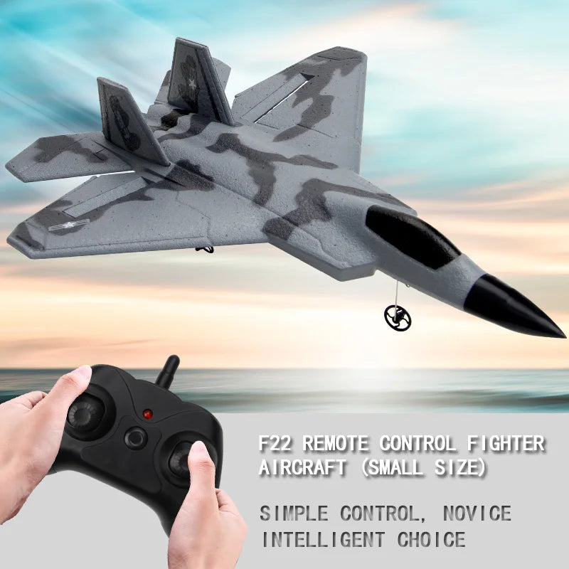 New RC Plane FX622 Plane 2.4G Radio Control Glider Remote Control Fighter Glider Airplane Foam Aircraft Boys Toys for Childre