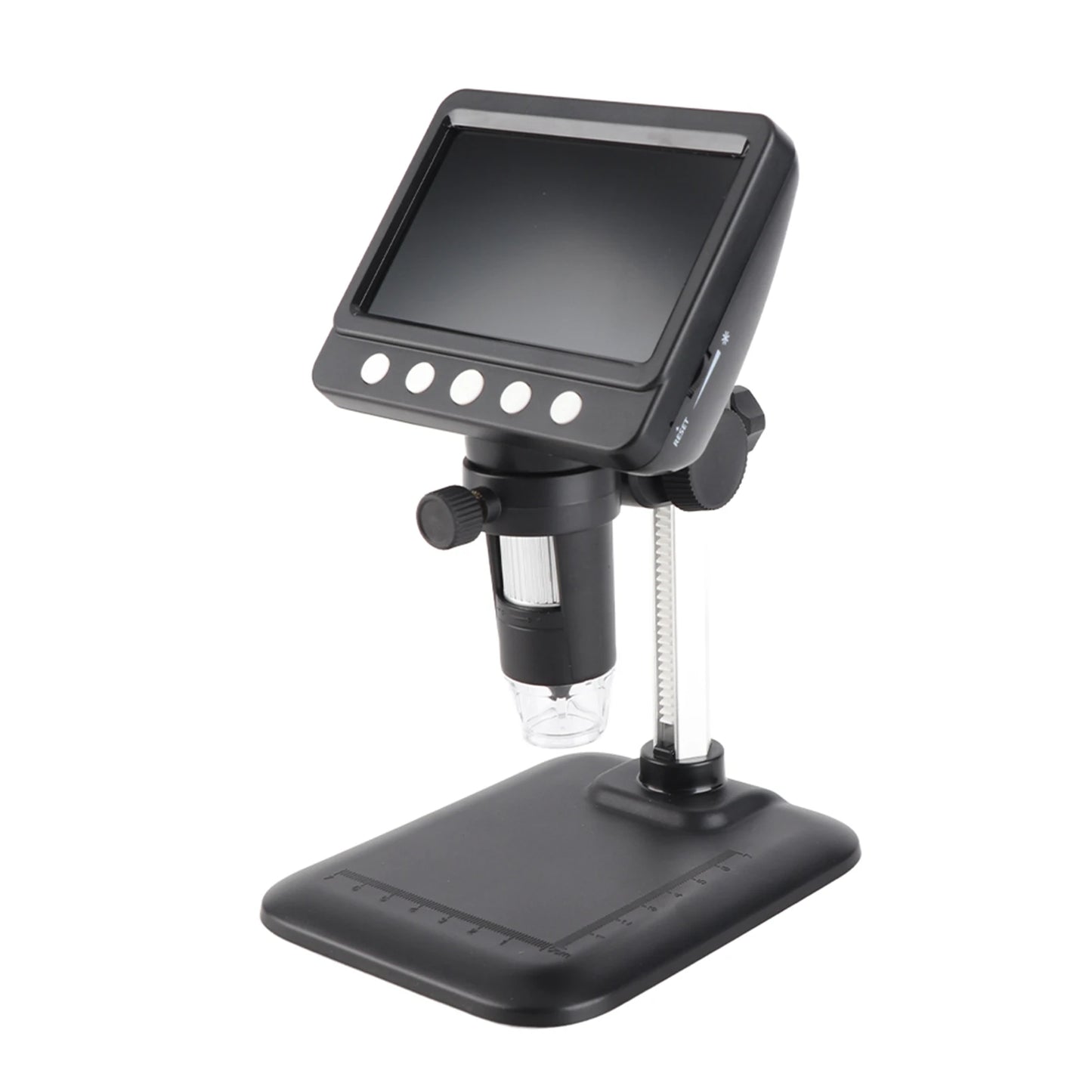 2MP  Microscope Electronic Microscope 1080P Ultra HD 4.3in Display 2MP Children Microscope Magnifier for   7 8 10 11