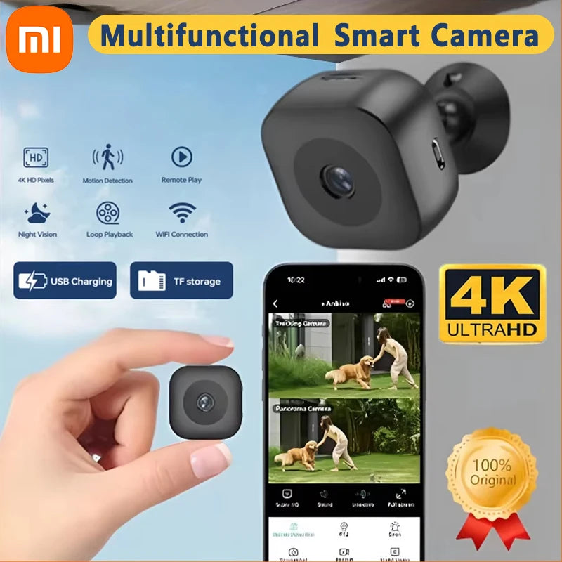 Security Camera HD WIFI Full Color Night Vision WiFi High Definition