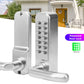 Home Security Device Keyless Entry Smart Mechanical Door Lock Digital Password Entry Non‑Power Anti‑Theft Safety Home Access