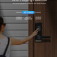 Smart Door Lock, TMEZON Keyless Entry  Fingerprint Door Lock with Keypad Digital Door Lock with Handle for Home, Remote/Card