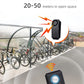 Anti-theft Alarm for Motorbike/Bicycle 113db High Volume Vibration Wireless Remote Control Electric Bell Sound Find A Vehicle