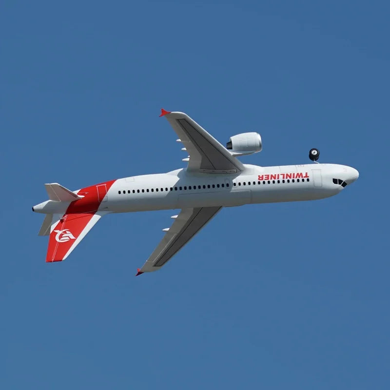 Xfly Double Engine 40mm Ducted Twinliner J32 4s Electric Jet Rc Plane Remote-Controlled Passenger Aircraft