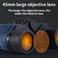 Camping Binoculars 60X60 Long Range 15000m HD High Power Telescope Tourism Binoculars Long Range Powerful Binoculars Hunting