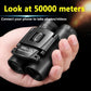 900*25 Binoculars - HD High Power Professional Handheld, Portable for Outdoor Use with Phone Photography Function