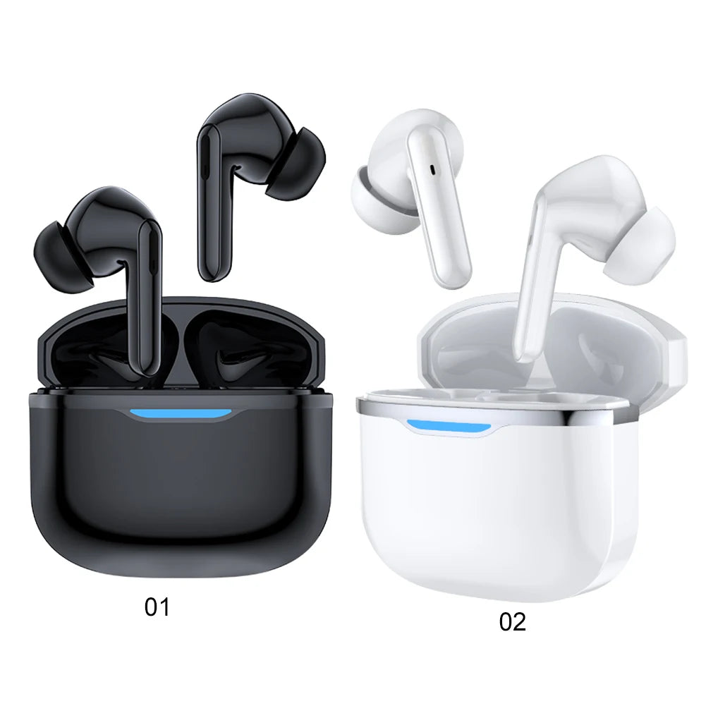Mini Noise-cancelling Hearing Aid Wireless Headphones Hearing Amplifier Earbuds Hearing Aid Feature in Ear Earphones for Elderly