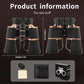 Bronze-colored high-definition 10x 10X50 binoculars, FCM broadband coated, 50MM large objective lens, 25MM large eyepiece