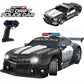 1: 12 Rc Car 2.4G Remote Control Police Cars Models Toy High Speed Radio Controled Machine Off-Road Drift Toys for Boys Kid Gift