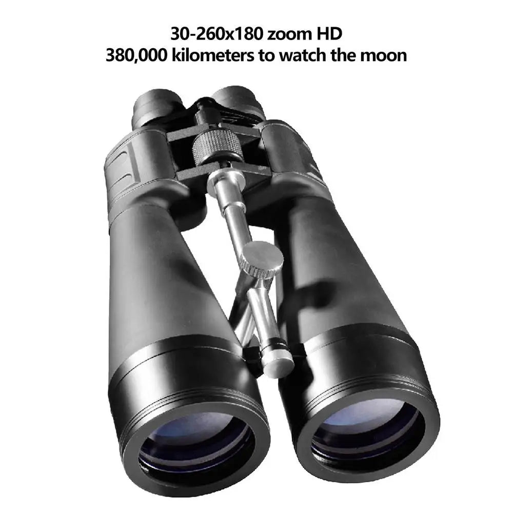 Telescopes Binoculars 30-260x160 High Magnification Multi-Coated Binoculars 86mm HD Ultra-High Hunting Binoculars