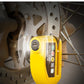 Motorcycle Alarm Disc Brake Lock Security Moto Wheel Disk Padlock Waterproof 120dB Loud Anti Theft Alarma Motorcycle Disc Lock