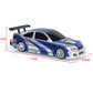 RTR RC Dift Race Car 1/43 Scale 4WD Gyro Four-wheel Drive Radio Control High Speed Model 2.4G Racing Drifting Cars Gifts Toys