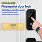TTLOCK Smart Lock, Fingerprint Door Lock, 7-in-1 Keyless Entry Door Lock with App Control,  Smart Smart Deadbolt for home house
