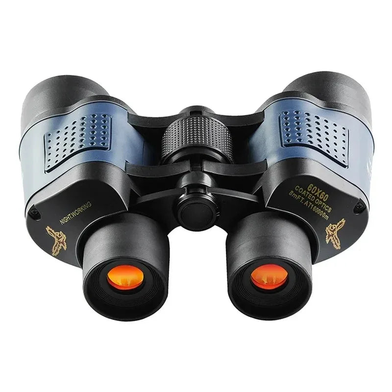 Adult high-definition binoculars with clear field of view and weak light, large bird-watching viewing glasses
