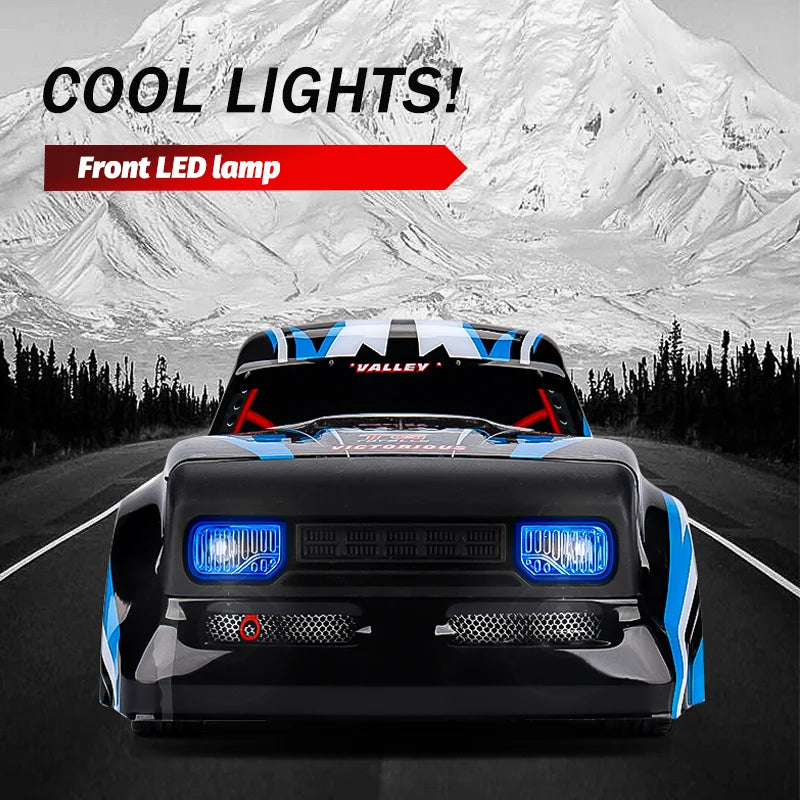 2025 New Remote Control Car Drift Racing 1:16 Off-Road Vehicle 2.4GHz Radio High-Speed Drive Racing LED Light Climbing Kids Toys