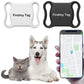 Real-time Tracking Dog Cat Collar Find Device BT Dog Tracker Collar Pet Tracker for Dogs Cats Kids Pets Keychain Wallet Luggage